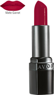 

Avon Ultra Color Matte Lipstick(Matte Garnet)