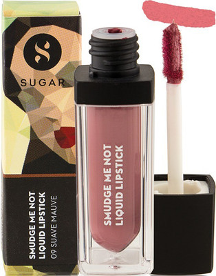 

Sugar SMUDGE ME NOT LIQUID LIPSTICK - 09 Suave Mauve(09 - Sauve Mauve, 4.5 ml)
