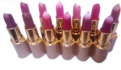 

Erecon Makeup Lipsticks EML-A-12(12 Multicolor)