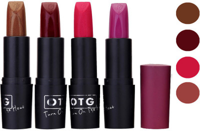 

OTG 9 to 5 Lipstick Set Pack Of 4(shade - 023, 16 g)