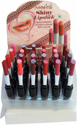

Mars Lipstick Pack 24(Multicolor, 240 ml)