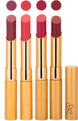 

Rythmx Imported Matte Lipstick Combo (Slim 01-05)(Multicolor,)