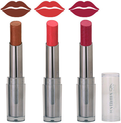 

Rythmx Smooth Matte Coffee, Neon Pink , Shimmer Mazanta Ultimate Shades Lipstick(Brown)
