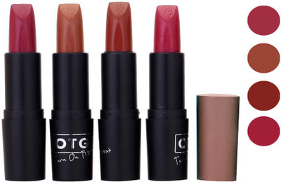 

OTG 9 to 5 Lipstick Set Pack Of 4(shade - 014, 16 g)