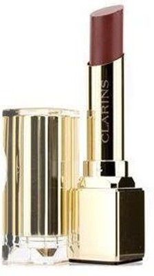 

Clarins Rouge Eclat Satin Finish Age Defying Chocolate Rose(Brown)