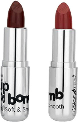 

Color Fever Silver Lable Lipstick 35 14(Multicolor, 8 g)