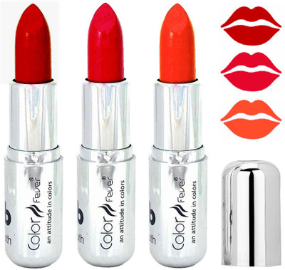 

Color Fever Neon Red Color Lipstick 133201611(Multicolor,, 12.6 g)