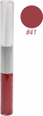 

7 Heaven's Color Stay Liquid Lipstick(Rio Red, 4.5 g)