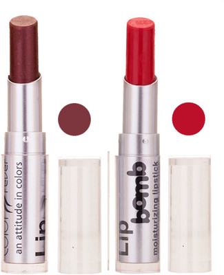 

Color Fever Hot Creamy Matte Girls Lipstick 77(Brown, Red, 6.4 g)