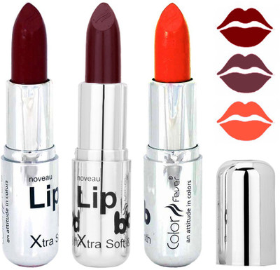 

Color Fever Maroon Color Lipstick 154201601(Multicolor,, 12.6 g)
