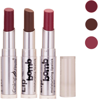 

Color Fever New Delhi Girls Selected Color Lipstick 88(Wine, Brown, Wine, 9.6 g)