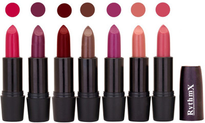 

Rythmx Color Sensational Lipstick Combo 1268(Shade - 37)
