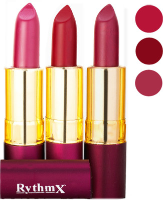 

Rythmx Matte Lipstick Combo 415 416 431(Multicolor,)