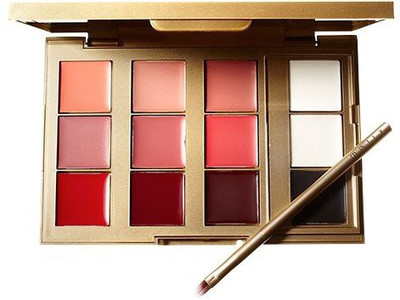 

Mally Beauty Pro Tricks Lip Palette Red(Multicolour)