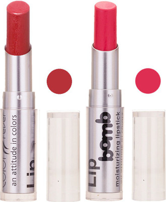 

Color Fever Hot Creamy Matte Girls Lipstick 23(Maroon, Pink, 6.4 g)