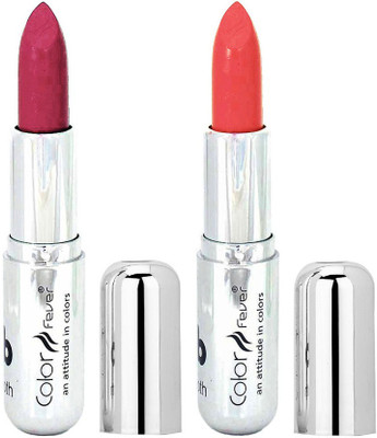 

Color Fever Creamy Matte Peach Lipstick-24814(Mauve, Peach, 8.4 g)