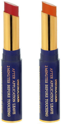 

Meilin Non Transfer Lipstick in combo pack(Shade - 821, 8 g)