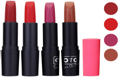 OTG 9 to 5 Lipstick Set Pack Of 4(shade - 004, 16 g)