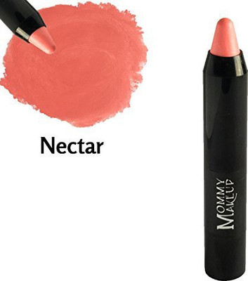 

Mommy Makeup Triple Sticks Cream Nectar] - Moisturizing Long-Wearing With Medium Coverage For Lips And Cheeks(Orange, 6 g)