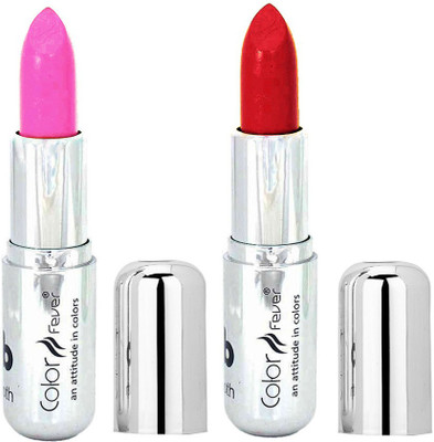 Color Fever Creamy Matte Light Pink Lipstick-24671(Light Pink, Brick Red, 8.4 g)
