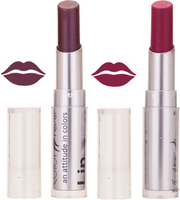 

Color Fever Creamy Matte profissional77160043wine Shine, Purple Lipstick(wine Shine, Purple, 6.4 g)