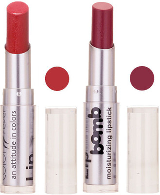 

Color Fever Hot Creamy Matte Girls Lipstick 11(Maroon, Purple, 6.4 g)