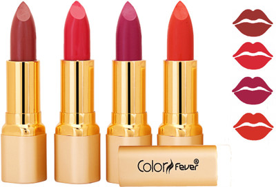 

Color Fever Absolute Non Transfer Matte Lipstick 157(Mauve, Neon, Purple, Orange, 16.8 g)