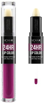 

Nicka K 24 HR LIP COLOR & PRIMER(DEEP FUCHSIA)