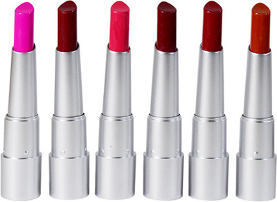

Mars Pretty & Healthy Lipstick Pack of 6(A1, 2.3 g)