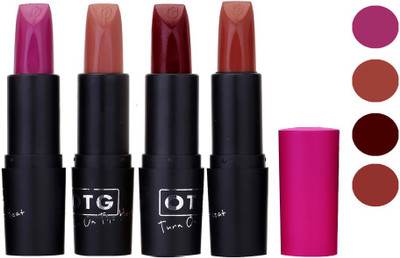 

OTG 9 to 5 Lipstick Set Pack Of 4(shade - 0015, 16 g)