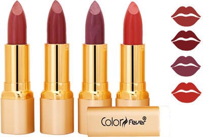 

Color Fever Absolute Non Transfer Matte Lipstick 72(Mauve, Mauve, Plum, Orange, 16.8 g)