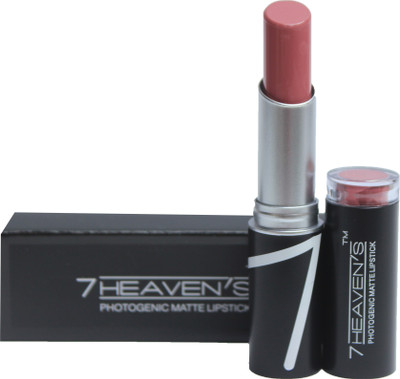 

7 Heaven's PhotoGenic Matte Lipstick(Nude Beige, 3.8)