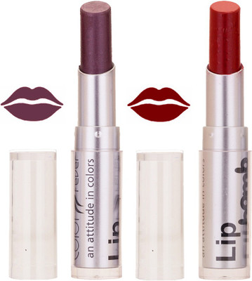 

Color Fever Creamy Matte profissional77160048wine Shine, Maroon Lipstick(wine Shine, Maroon, 6.4 g)