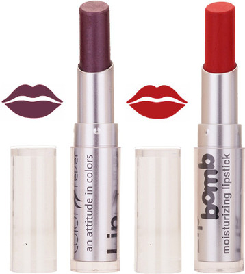 

Color Fever Creamy Matte profissional77160046wine Shine, Brick Red Lipstick(wine Shine, Brick Red, 6.4 g)