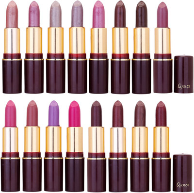 

Qunex Rich Colour Perfumed Lipstick 0403201713(Multicolor, 64 g)