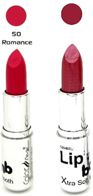 

Color Fever Pink Rani Lipstick 12 50(Redwood shine, Romance, 8 g)