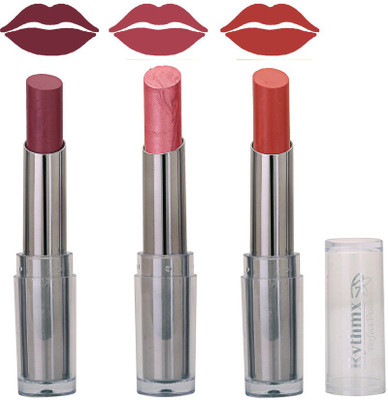 

Rythmx Smooth Matte Purple,Shimmer Light Pure Brown Ultimate Shades Lipstick(Purple)