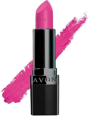 

Avon True Color Perfectly Matte Lipstick(Pink, 4 g)