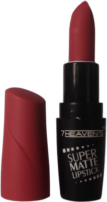 

7 Heaven's Super Matte Lipstick(IMPASSIONED)