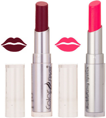 

Color Fever Creamy Matte profissional77160106wine Shine, Neon Lipstick(wine Shine, Neon, 6.4 g)