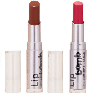 

Color Fever Creamy Matte Limited Offer77160283Coffee, Pink Lipstick Set(Coffee, Pink, 6.4 g)