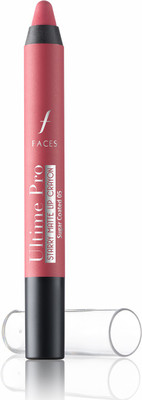 Faces Ultime Pro Starry Matte Lip Crayon(Sugar Coated 05, 2.8 g)