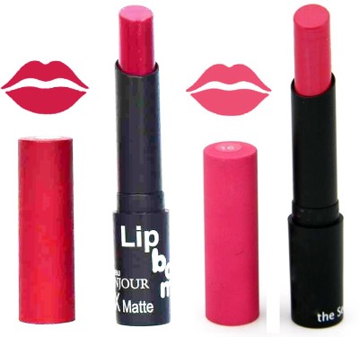 

Color Fever Creamy Matte Lipstick Combo 3-16(Multicolor,, 8 g)