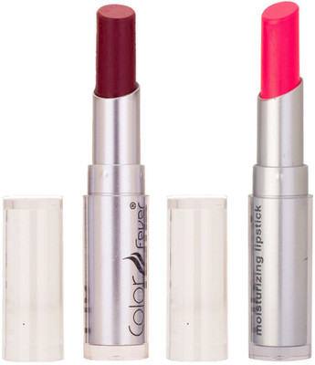

Color Fever Creamy Matte Limited Offer77160106wine Shine, Neon Lipstick Set(wine Shine, Neon, 6.4 g)