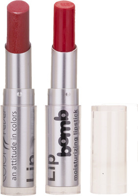 

Color Fever An Attitude In Colors Lipstick 26201603(Multicolor,, 8 g)