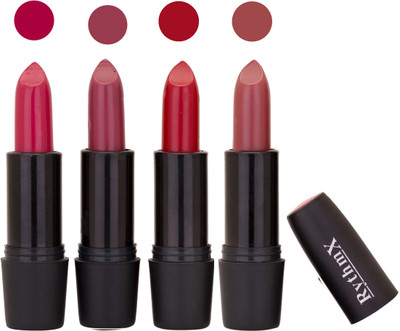 

Rythmx Black Importants Lipstick Combo 109(Multicolor,, 16 g)