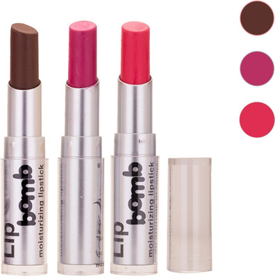 

Color Fever New Delhi Girls Selected Color Lipstick 124(Brown, Purple, Pink, 9.6 g)