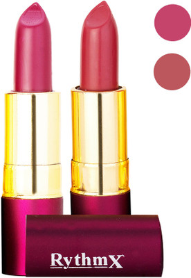 

Rythmx Matte Lipstick 411 431(Brown, Pink,)
