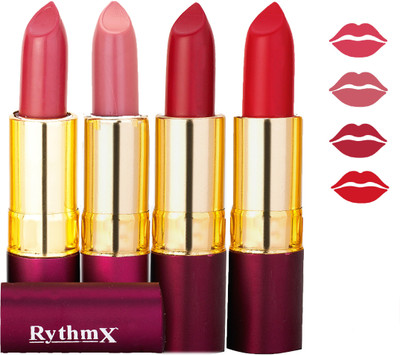 

Rythmx Matte Lipstick Combo 012(Multicolor,)