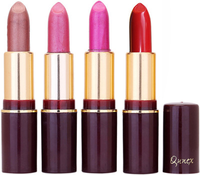 Qunex Perfumed Creamy Lipstick 0412201605(Multicolor,, 16 g)